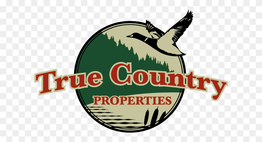 622x398 True Country Properties Ohio Land Sales And Services Emblem, Logo, Symbol, Trademark HD PNG Download