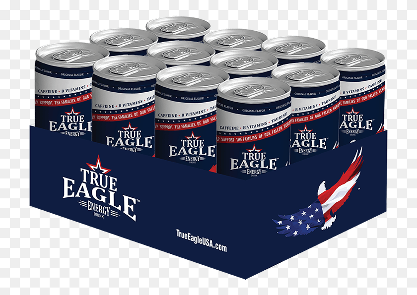 723x535 True Eagle Energy Drink Caffeinated Drink, Tin, Canned Goods, Can HD PNG Download