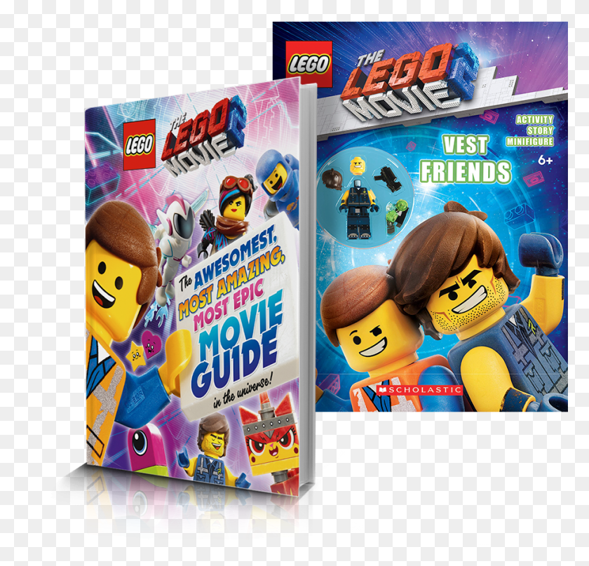 924x886 True Lego Super Fans Eat Sleep And Even Read Bricks Lego Movie 2 Book, Figurine, Person, Human HD PNG Download