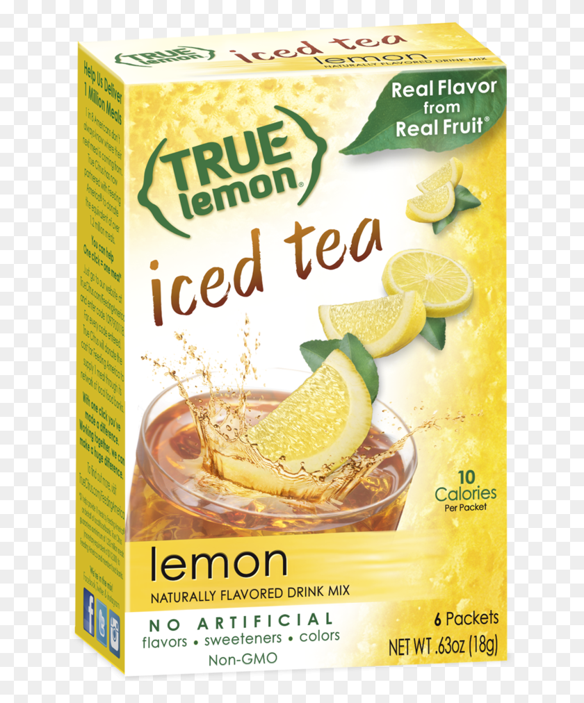 641x952 True Lemon Iced Tea Citrus, Plant, Citrus Fruit, Fruit HD PNG Download