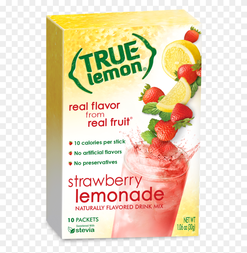 552x803 True Lemon Strawberry Lemonade Is 100 Delicious Because True Lemon Strawberry Lemonade, Plant, Fruit, Food HD PNG Download