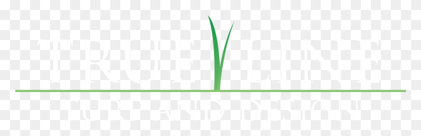 2001x545 True Line Turf And Design Llc Green Grass Line, Word, Alphabet, Text HD PNG Download