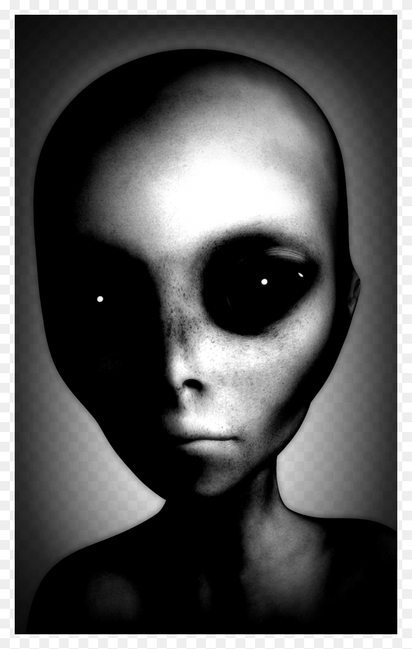 1186x1920 True Noir Monochrome, Head, Alien, Face HD PNG Download