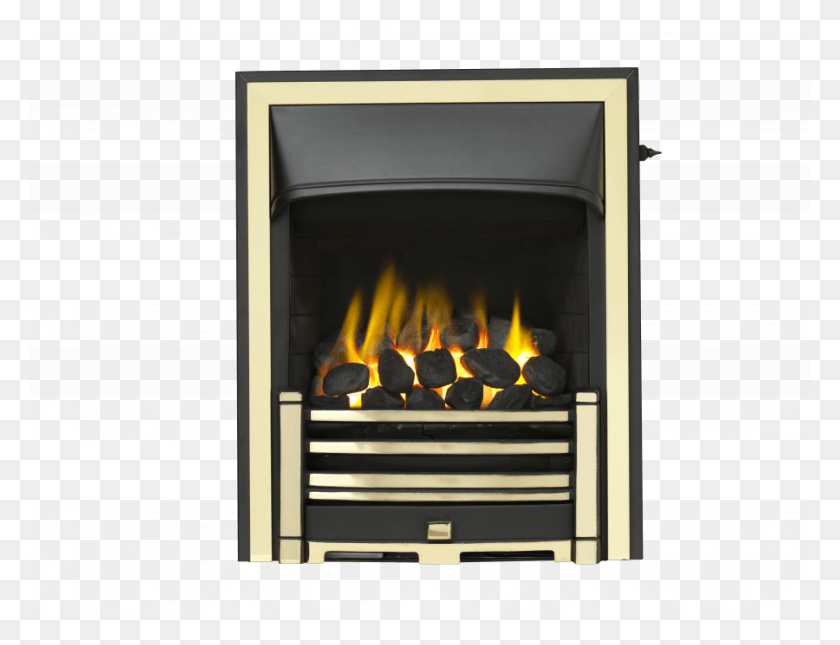900x675 Trueflame Fd Con Ht Clifton Brass Valor Trueflame Half Trim, Fireplace, Indoors, Hearth HD PNG Download