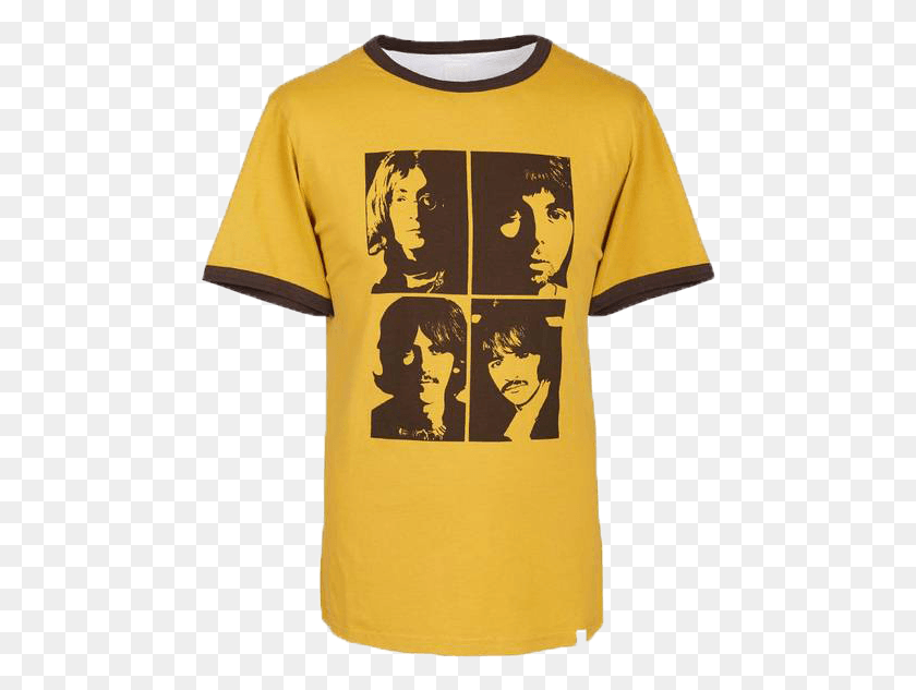 473x573 Truffle T Shirt Pretty Green Beatles T Shirt, Clothing, Apparel, T-Shirt Descargar Hd Png