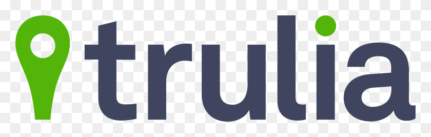 2657x707 Trulia Logo Zillow Y Trulia, Symbol, Trademark, Word HD PNG Download