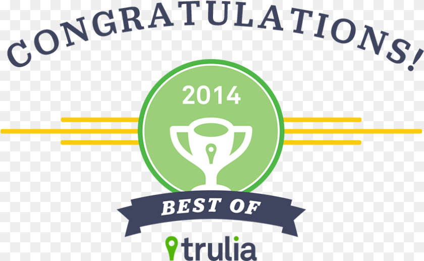 Trulia Top Agent Logo Transparent PNG