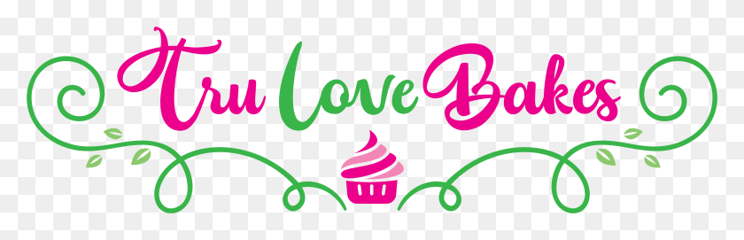 4030x1094 Trulovebakes, Text, Icing, Cream HD PNG Download