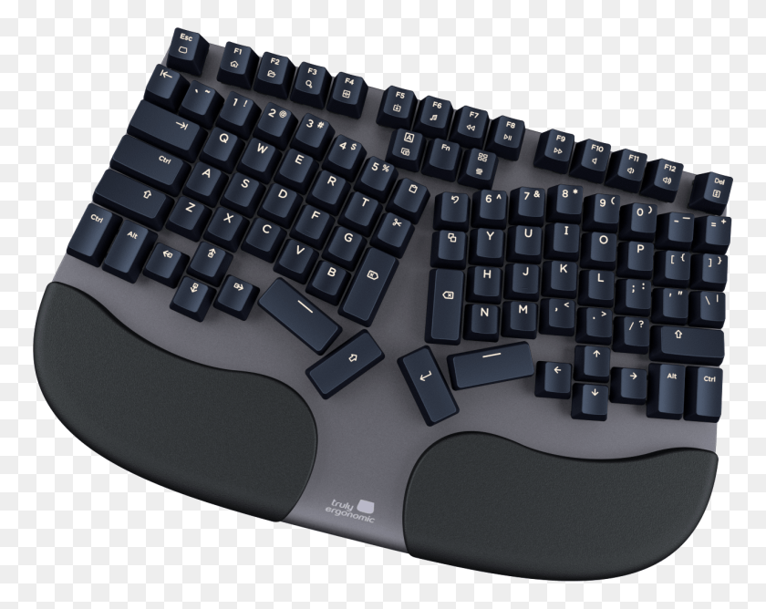 768x608 Truly Ergonomic Cleave Keyboard Computer Keyboard, Computer Keyboard, Computer Hardware, Hardware HD PNG Download