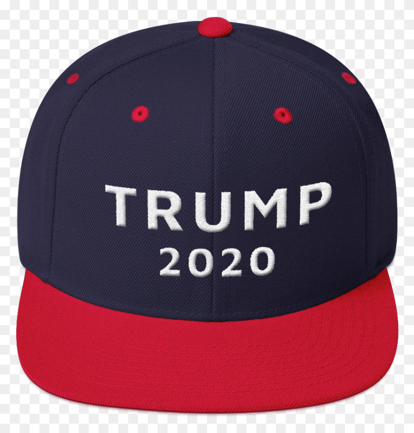830x872 Trump 2020 Maga Embroidered Snapback Hat Baseball Cap, Clothing, Apparel, Cap HD PNG Download