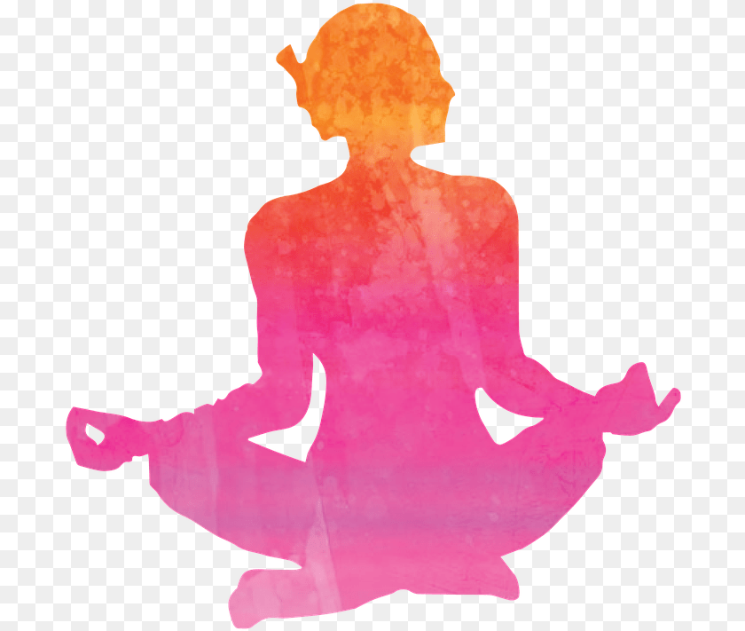 699x711 Trump Clipart Overload Yoga And Meditation Poster, Baby, Person, Kneeling Sticker PNG