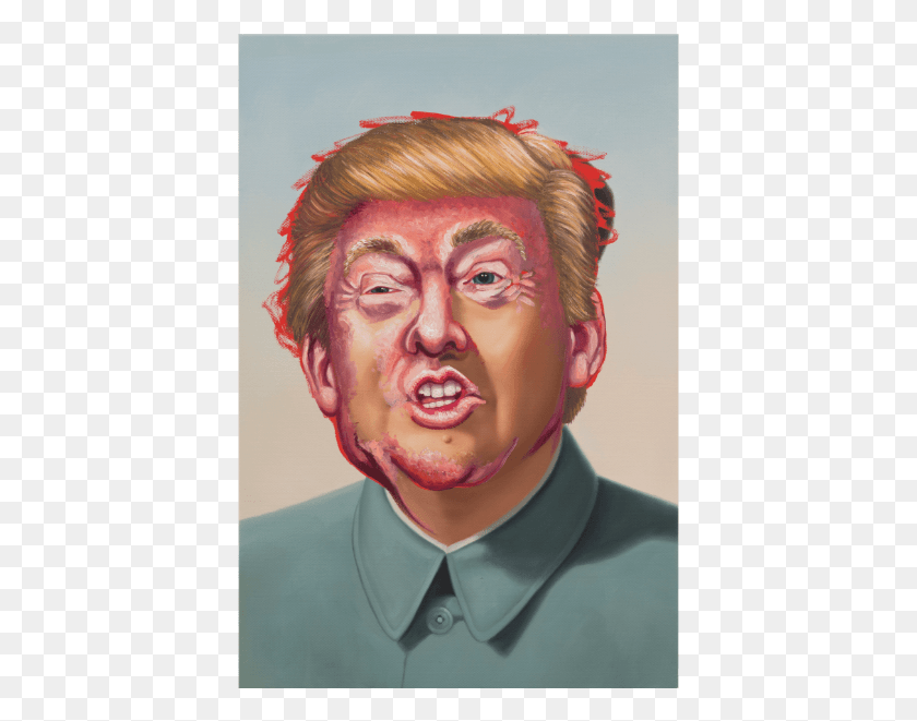 405x601 Брови Трампа Изобразительное Искусство, Лицо, Человек, Человек Hd Png Скачать