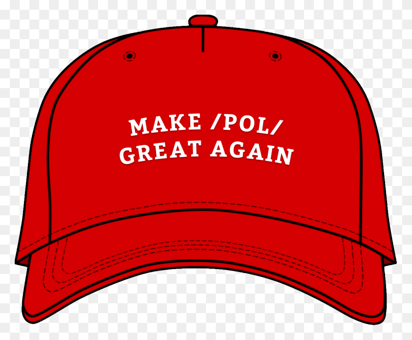 1159x945 Descargar Png / Sombrero De Trump Png