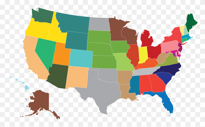 2016x1192 Trump Hillary Voto Resultado Republicano Demócrata Mapa, Diagrama, Trama, Atlas Hd Png