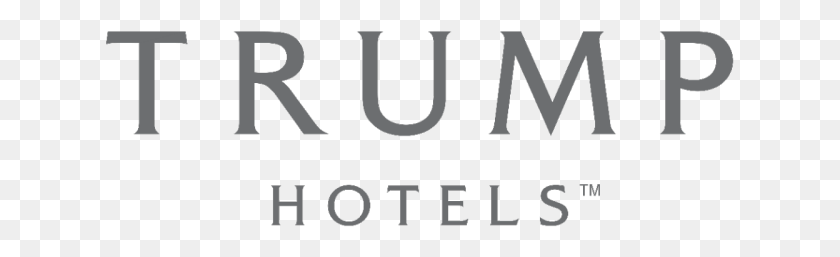 629x197 Descargar Png / Logotipo De Trump, Trump Hotels, Word, Texto, Alfabeto Hd Png