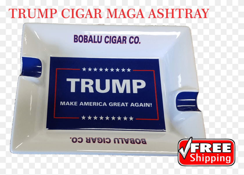 1280x890 Trump Maga Ashtray, Food, Text, Label HD PNG Download