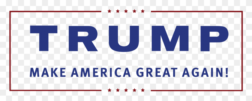 1274x455 Trump Make America Great Again Svg, Texto, Alfabeto, Word Hd Png