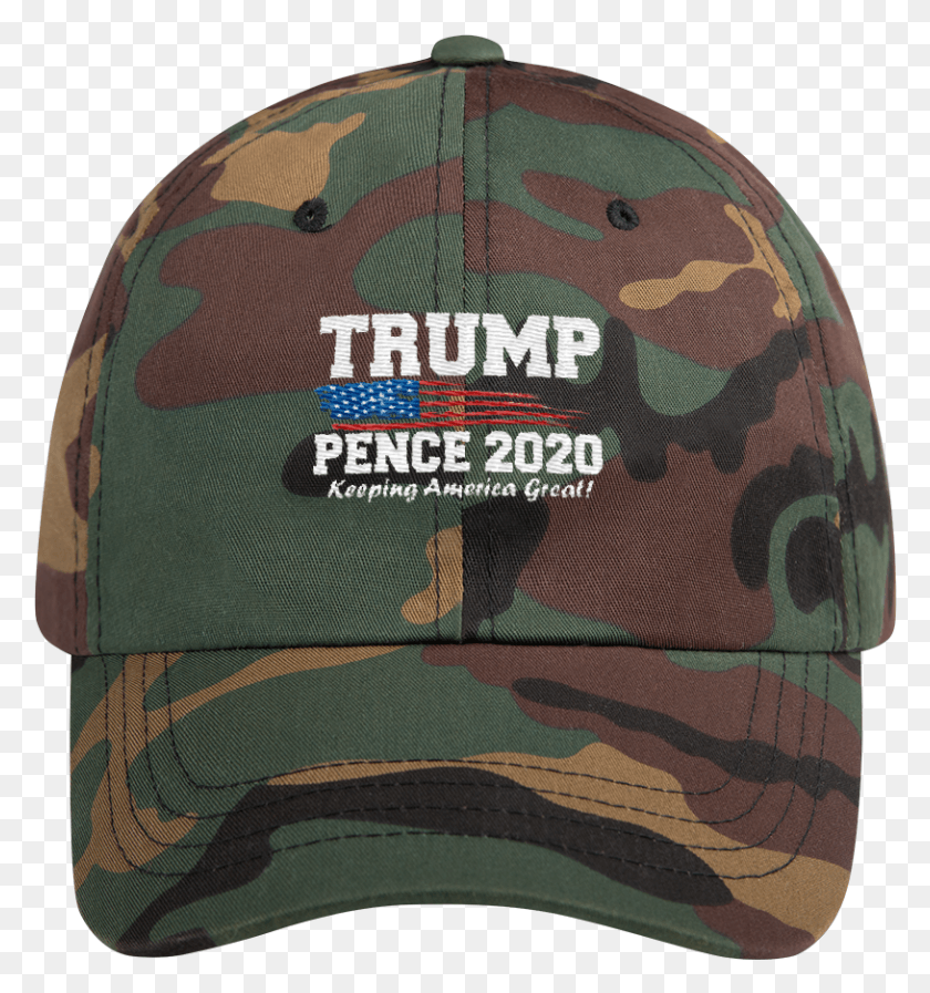 814x874 Trump Pence 2020 Ballcap Cap, Clothing, Apparel, Baseball Cap HD PNG Download