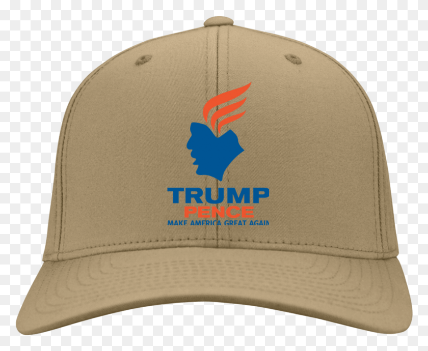 1137x919 Trump Pence For President Twill Cap Cap, Clothing, Apparel, Baseball Cap HD PNG Download
