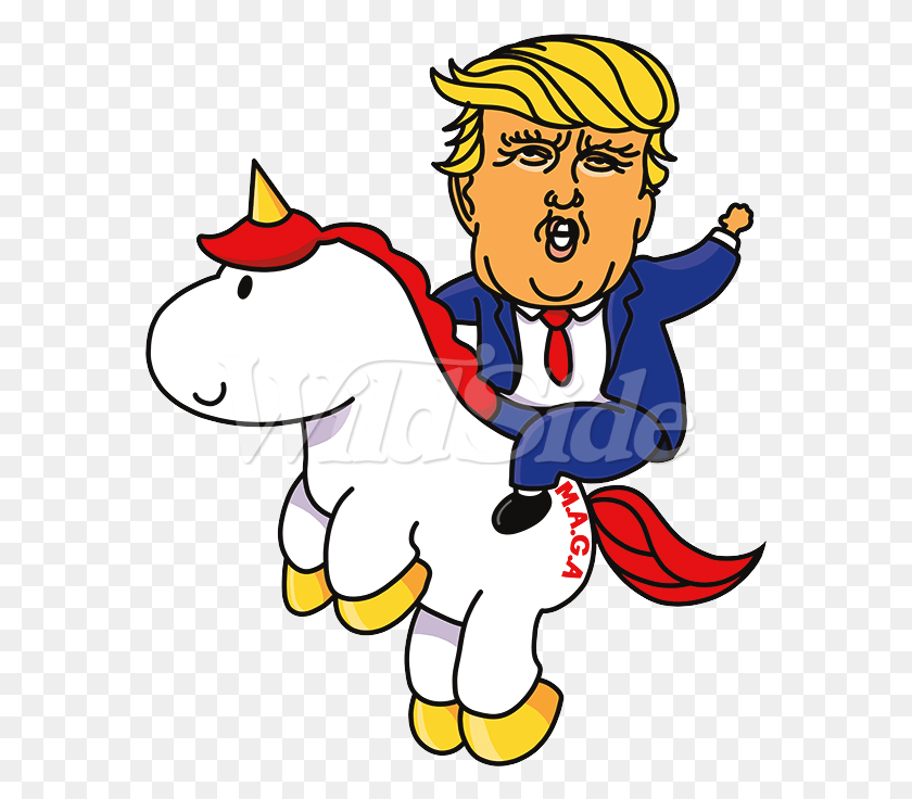 573x676 Trump Riding M, Person, Human, Performer HD PNG Download