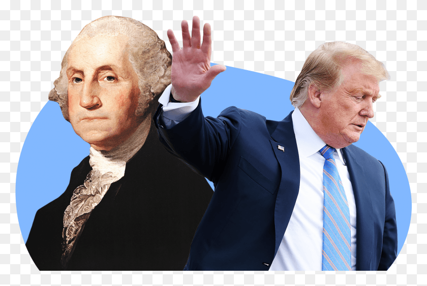 1659x1070 Trump Rasga A George Washington Por Una Pobre Marca Personal Que George Washington Parecía En La Vida Real, Corbata, Accesorios, Persona Hd Png
