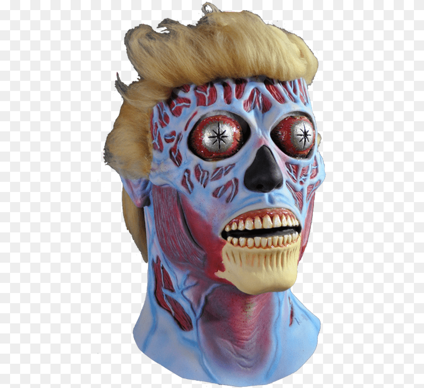 Trump They Live Mask, Adult, Female, Person, Woman Transparent PNG