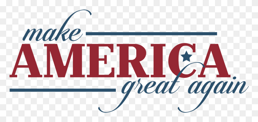 1140x495 Trump Tower Logo America Is Great Again, Text, Alphabet, Word HD PNG Download