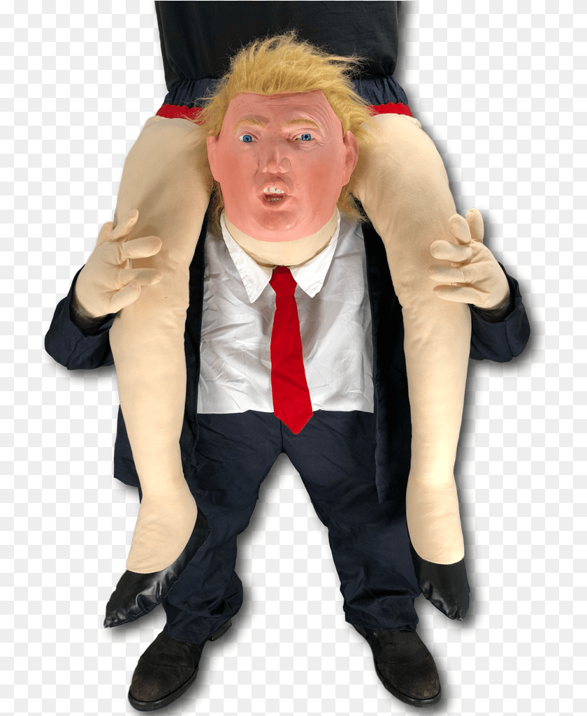 Trump Wig, Accessories, Person, Hand, Tie PNG