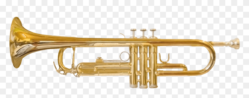 1175x410 Trumpet 1 Trumpet And Trombone, Horn, Brass Section, Musical Instrument HD PNG Download