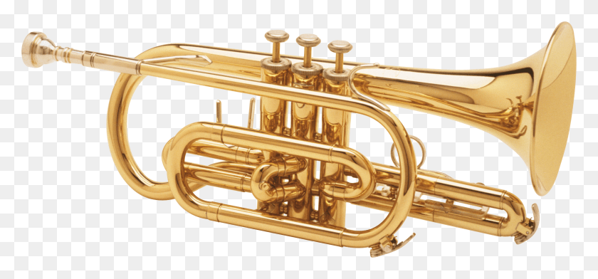3041x1296 Trompeta, Fliscorno, Instrumento Musical Hd Png