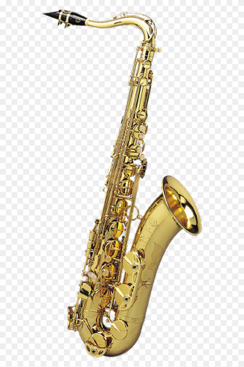 554x1201 Descargar Png / Saxofón Tenor Png