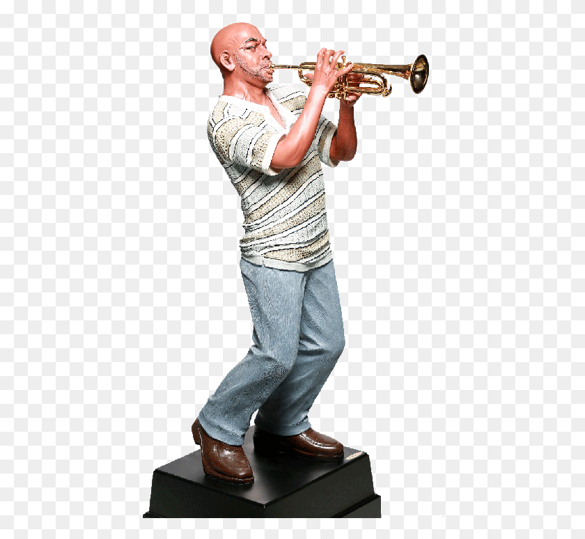 435x714 Trumpet Man, Clothing, Sleeve, Person HD PNG Download