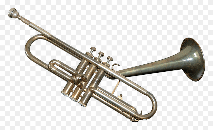 960x561 Descargar Png Instrumento Musical De Trompeta Instrumento De Viento Instrumento Musical De Trompeta, Cuerno, Sección De Latón, Instrumento Musical Hd Png