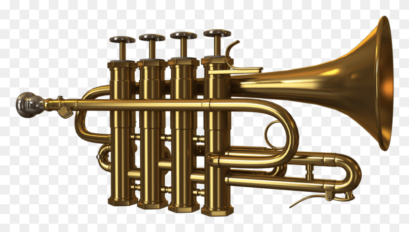 1244x666 Trumpet Musical Instruments Images, Horn, Brass Section, Musical Instrument HD PNG Download