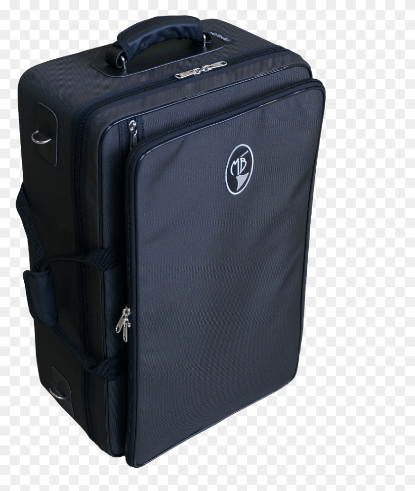 822x983 Trumpets Case Baggage, Luggage, Bag, Suitcase HD PNG Download