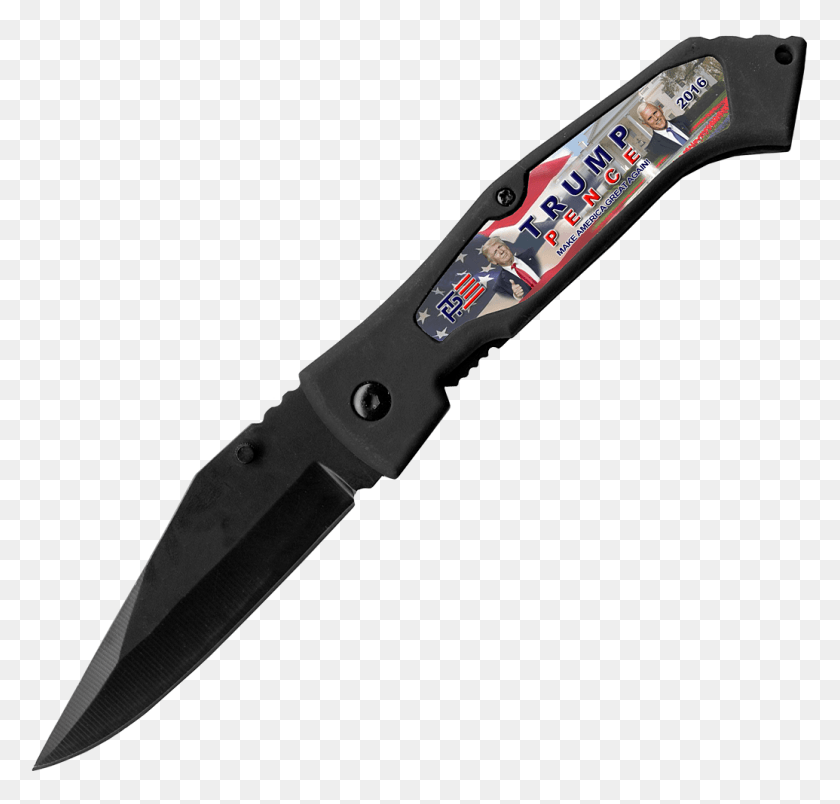 1035x988 Trumppence Dt Mp Utility Knife, Blade, Weapon, Weaponry HD PNG Download