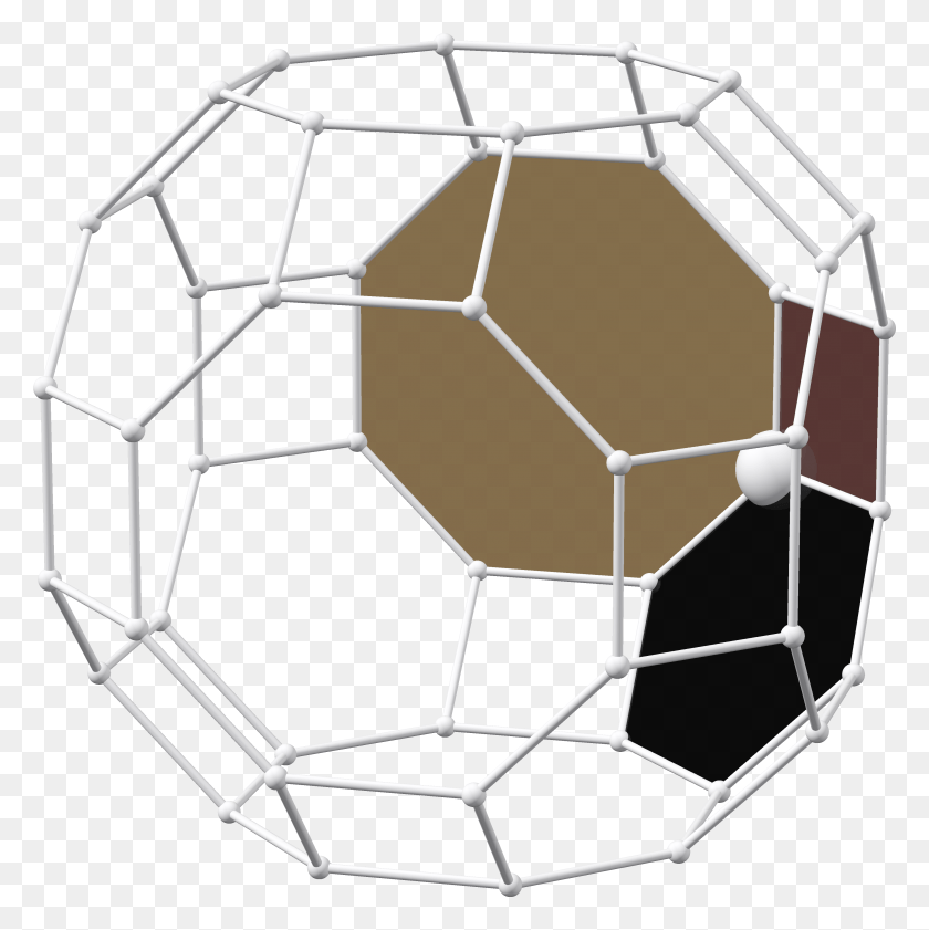 3628x3636 Truncated Cuboctahedron Permutation 3 1 Net, Sphere, Ball, Spider Web HD PNG Download