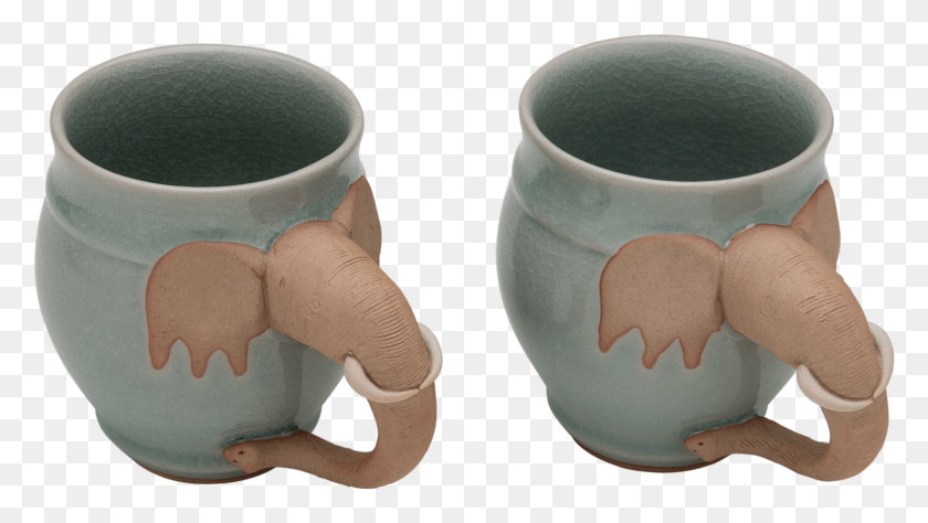 1571x834 Trunk Mug African Elephant, Porcelain, Pottery HD PNG Download