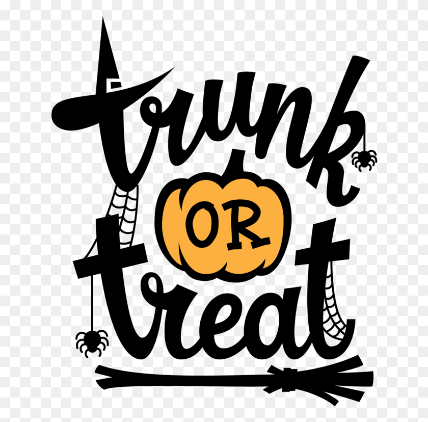 642x768 Trunk Or Treat 01 Graphic Design, Logo, Symbol, Trademark HD PNG Download