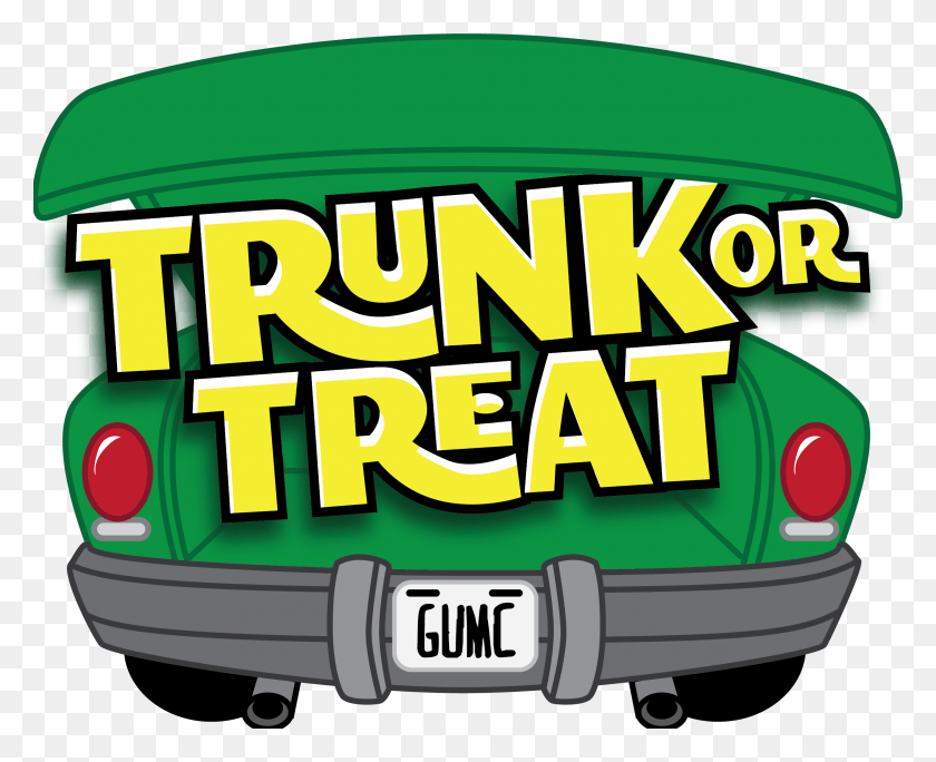 2497x2000 Trunk Or Treat, Transportation, Vehicle, Text HD PNG Download