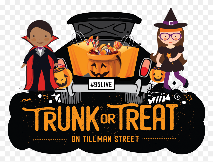 1711x1277 Trunk Or Treat Trunk Or Treat, Advertisement, Poster, Flyer HD PNG Download