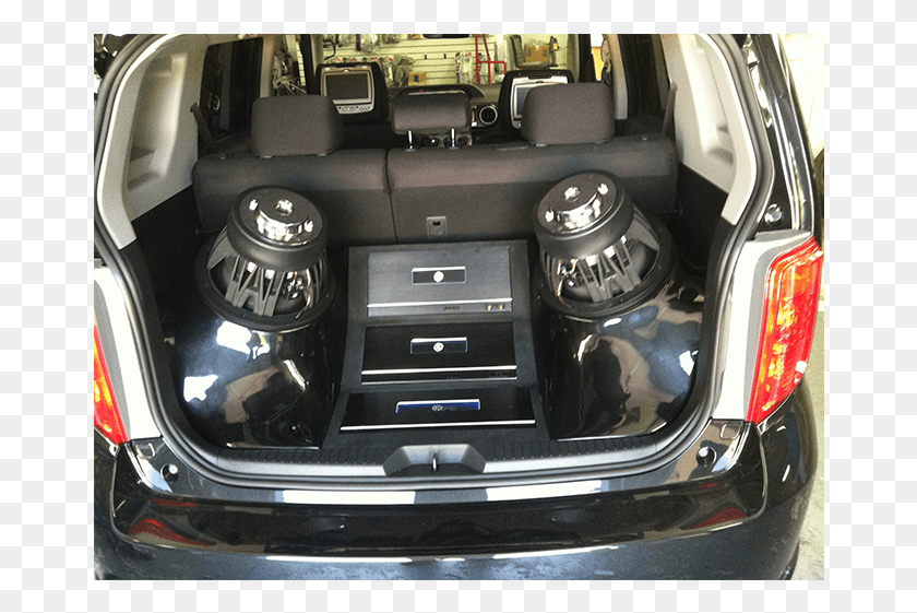 670x501 Trunk Suzuki Wagon R, Cushion, Car, Vehicle HD PNG Download