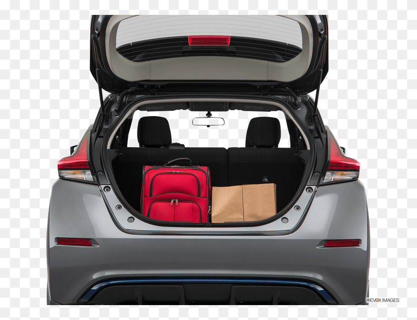 1280x960 Вид Багажника Nissan Leaf 2019 Nissan Leaf Sv, Автомобиль, Транспортное Средство, Транспорт Hd Png Скачать