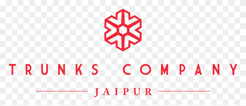 1500x581 Descargar Png Trunks Company Jaipur Trunks Company Jaipur Logo, Texto, Alfabeto, Número Hd Png