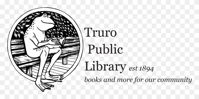 1227x566 Truro Public Library Illustration, Text, Label, Hand HD PNG Download