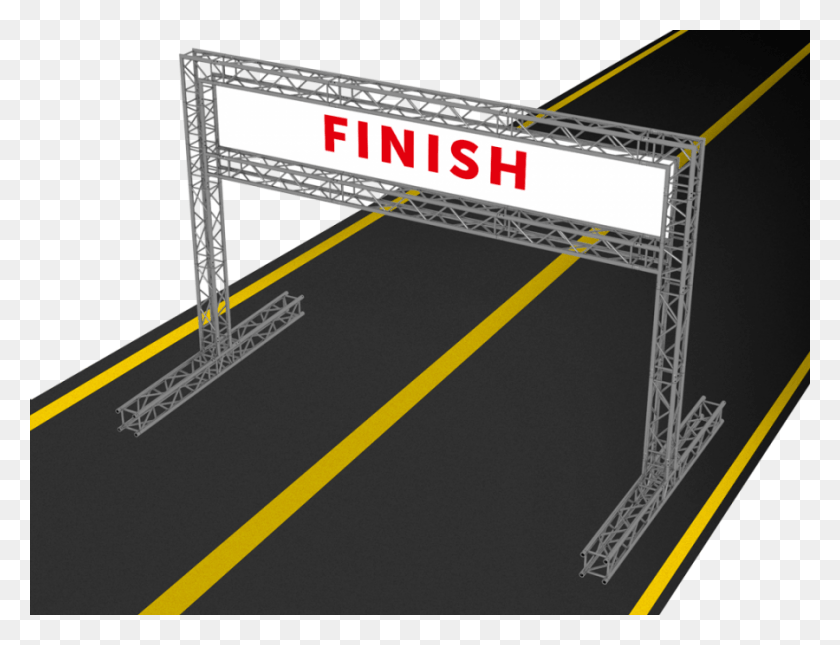 900x675 Truss Gate, Fence, Barricade, Hurdle HD PNG Download