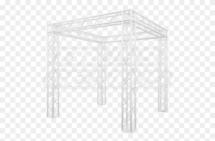 511x490 Truss Structure, Cross, Symbol, Gate HD PNG Download