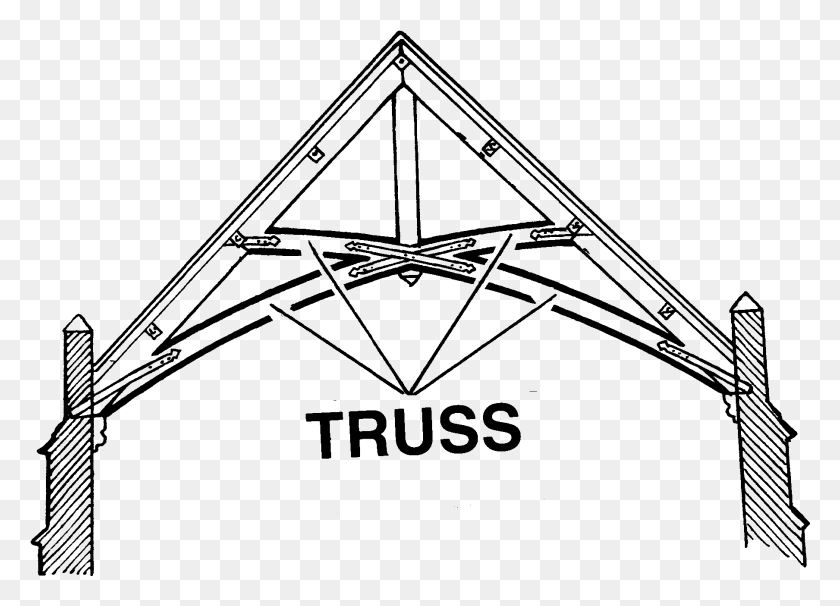 1808x1266 Truss Triangle, Outer Space, Astronomy, Space HD PNG Download