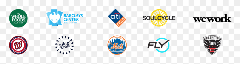 2689x566 Trusted By Our Partners New York Mets, Label, Text, Sticker HD PNG Download