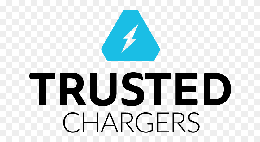 652x400 Trusted Chargers Logo Triangle, Symbol, Game, Dice HD PNG Download